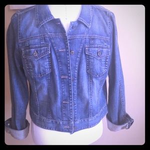 Denim Jacket - Barely Worn
